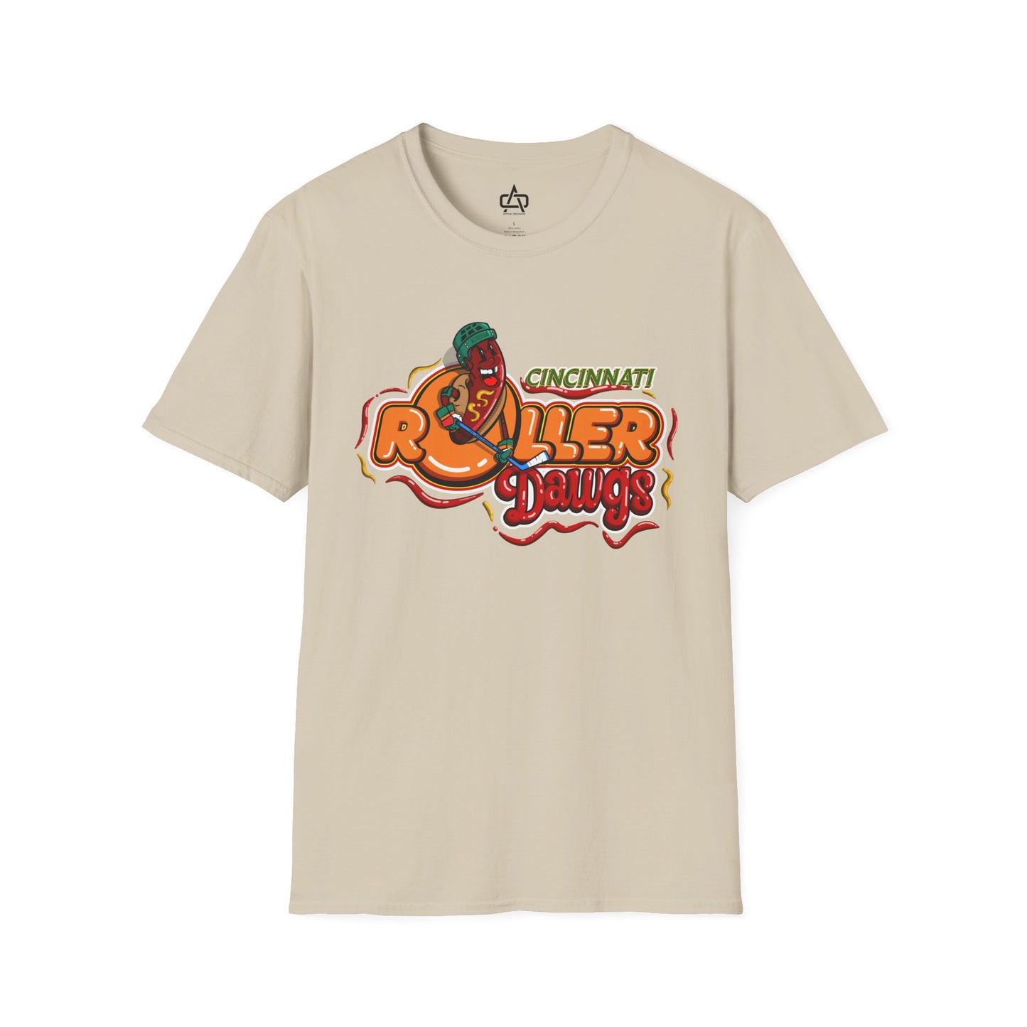 The Roller Dawgs | Unisex Softstyle T-Shirt