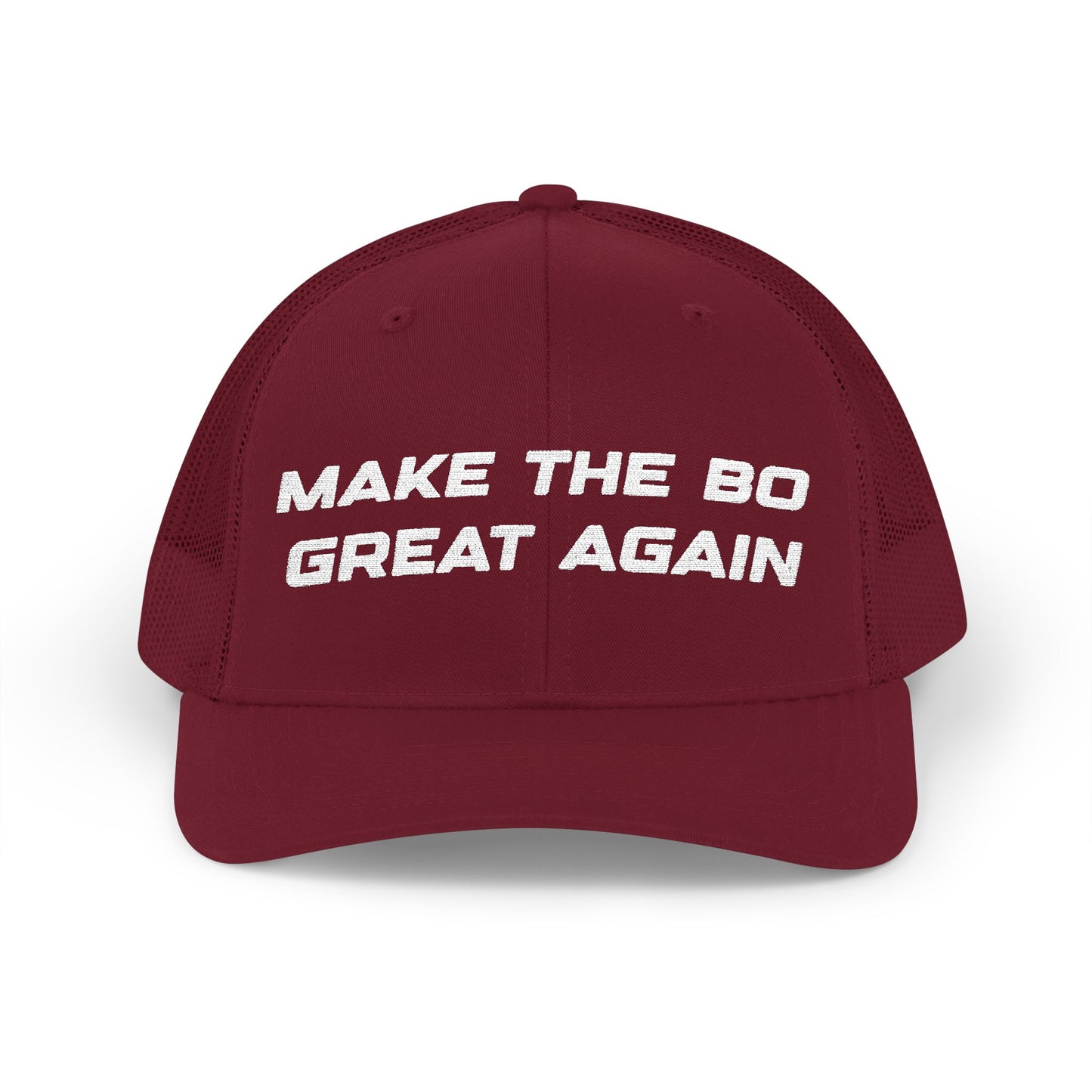 BO Great Again | Snapback Trucker Cap Richardson