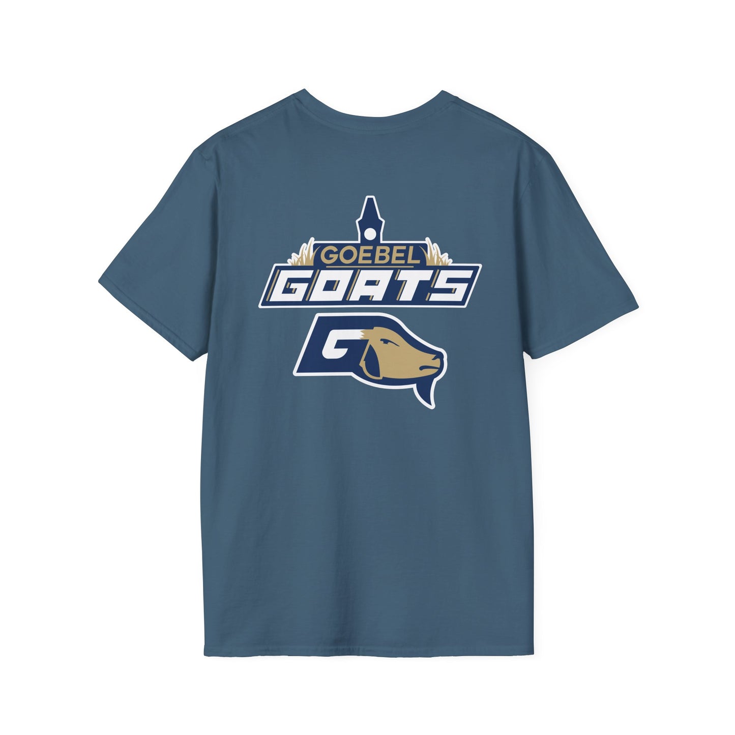 Goebel Goats | Clock Tower | Unisex Softstyle T-Shirt