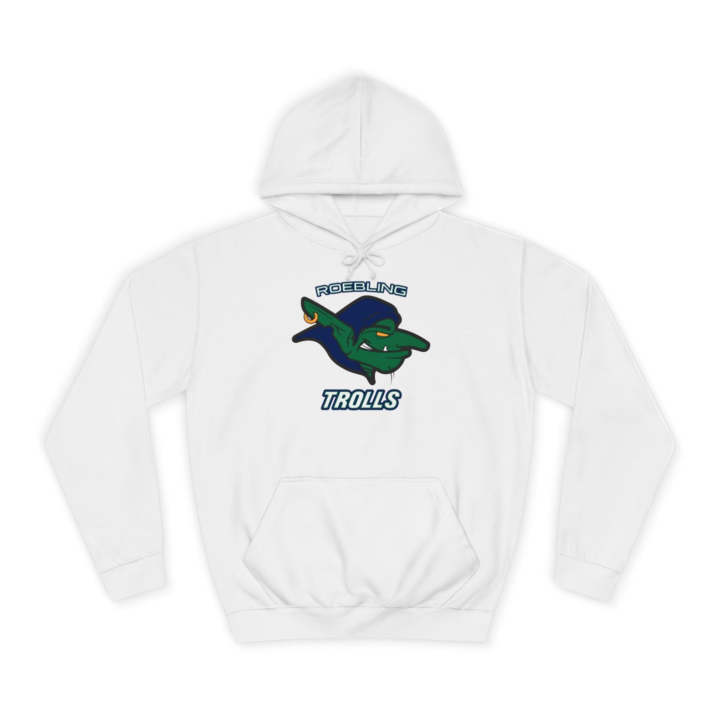 Roebling Trolls | Unisex College Hoodie