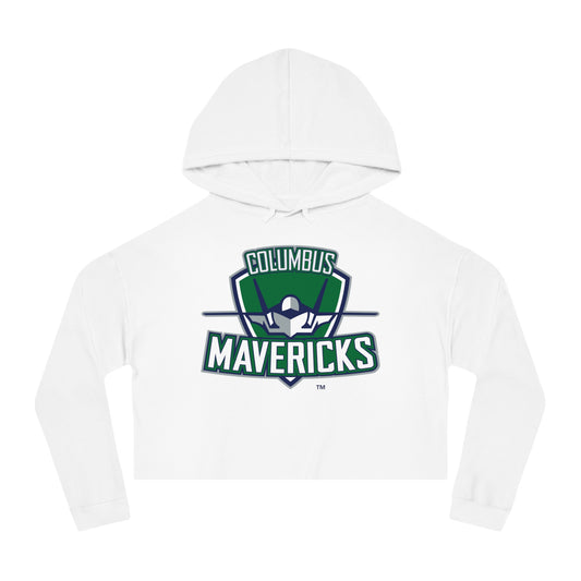 Columbus Mavericks | Women’s Cropped Hooded Sweatshirt