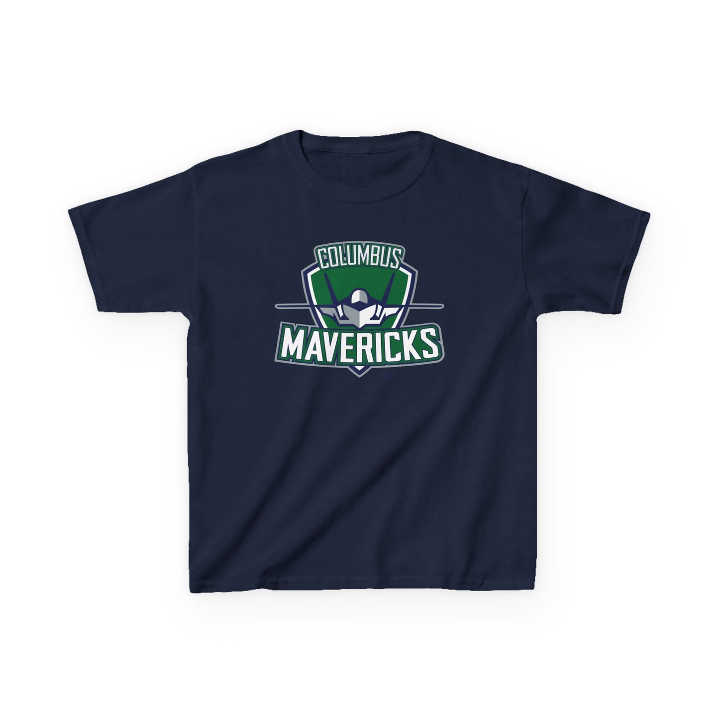 Youth Columbus Mavericks | Heavy Cotton™ Logo Tee