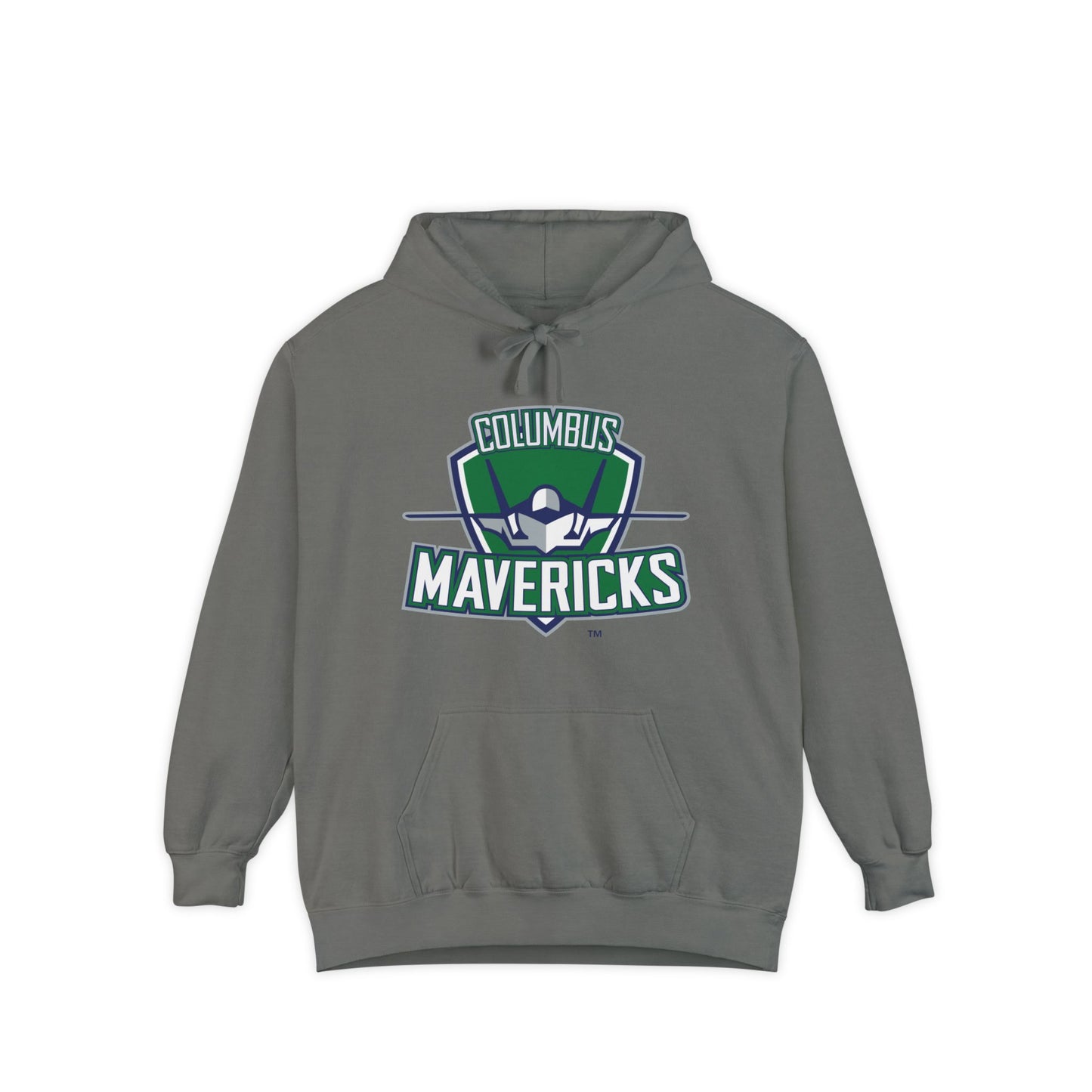 Columbus Mavericks | Unisex Comfort Colors Garment-Dyed Hoodie