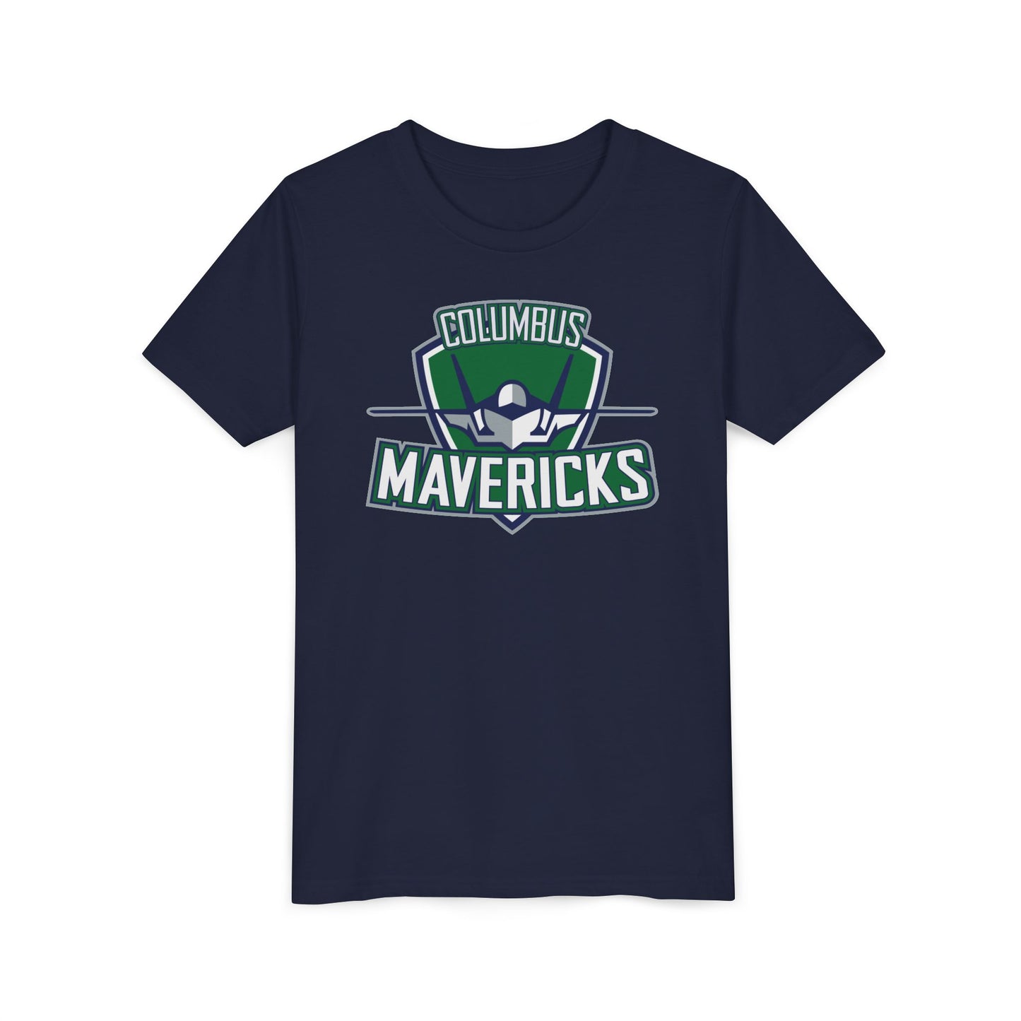 Columbus Mavericks Youth | Bella+Canvas Short Sleeve Tee