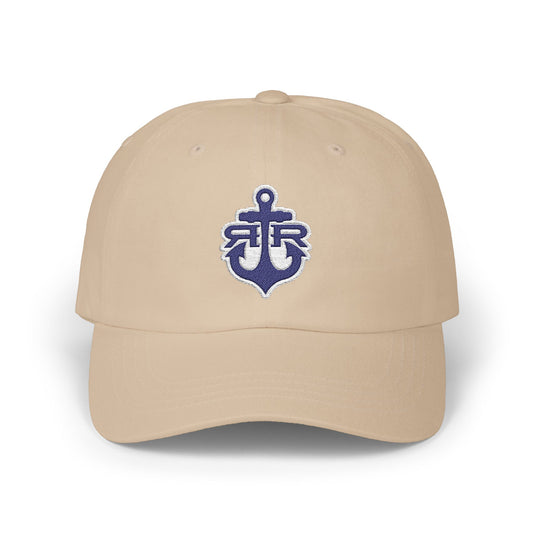 River Rats | Anchor Captain | Classic Dad Cap