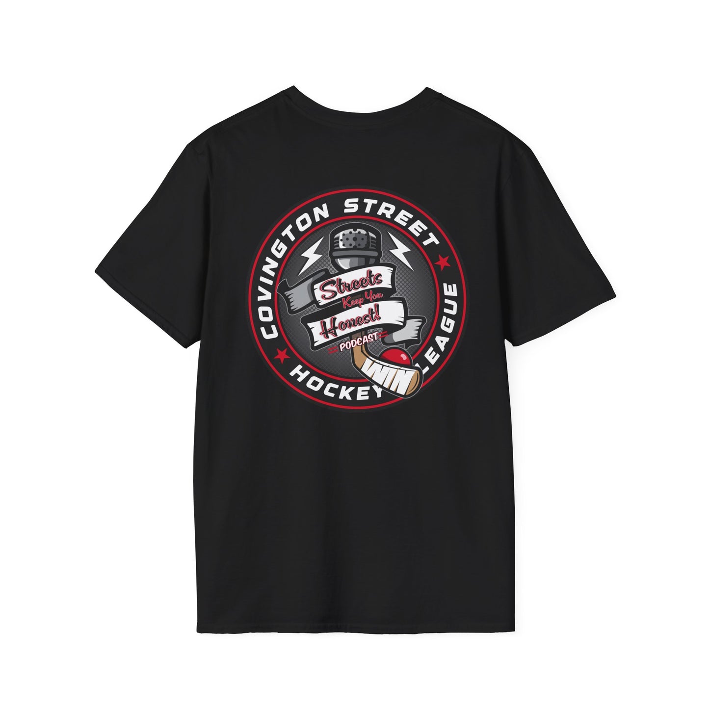 The CSHL Podcast | Street Style | Unisex Softstyle T-Shirt