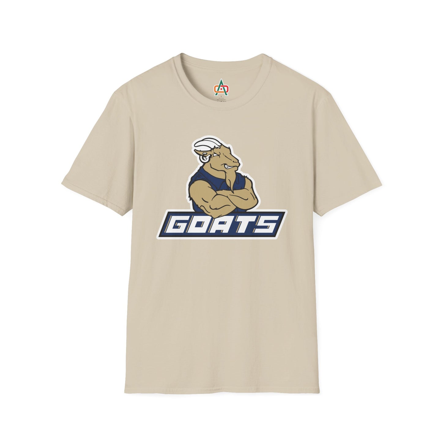 Goebel Goats Logo | Unisex Softstyle T-Shirt