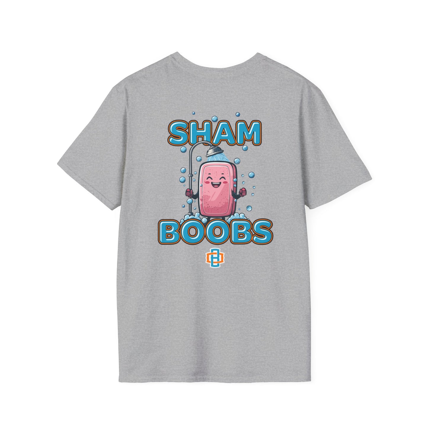 BO ShamBoobs | Unisex Softstyle T-Shirt