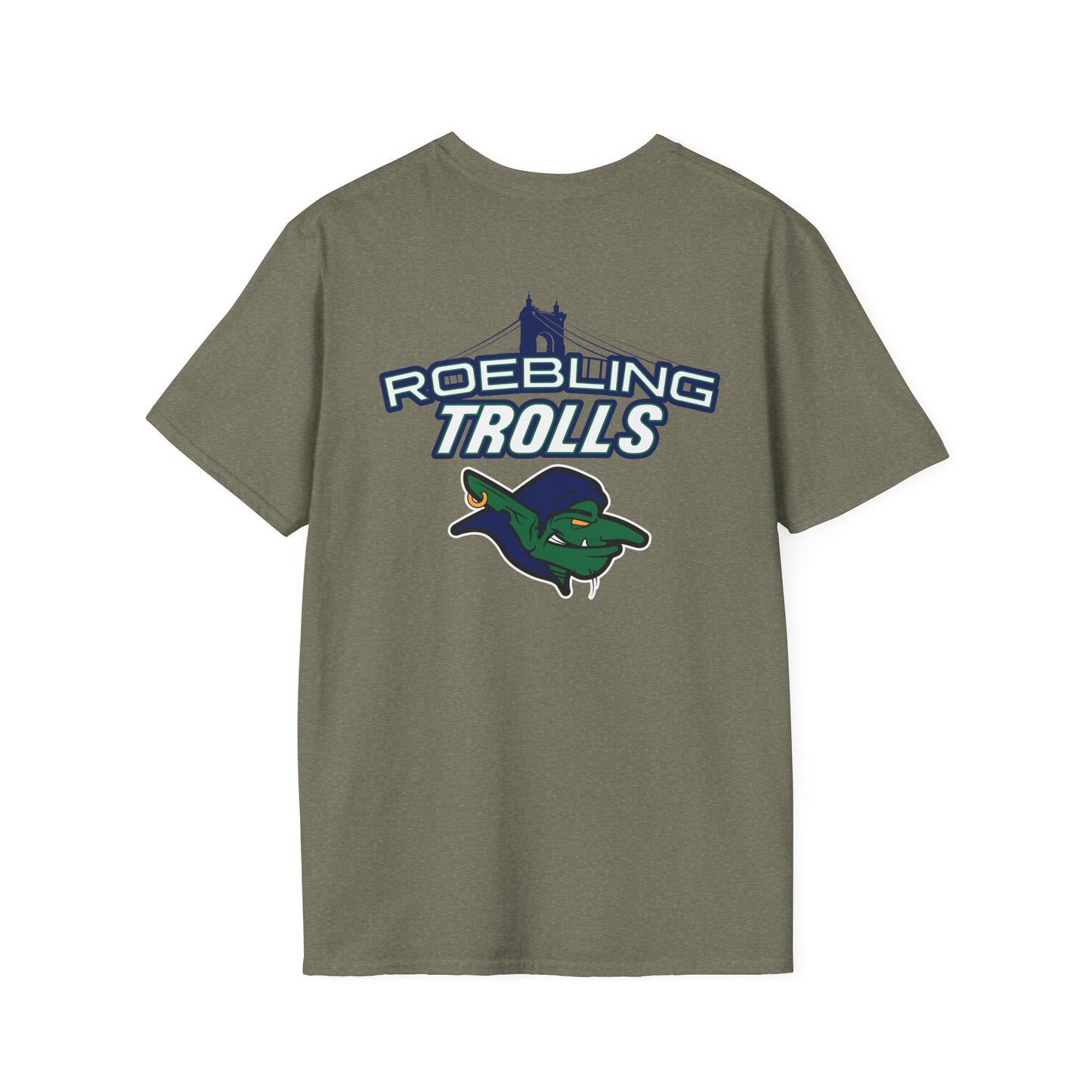 Roebling Trolls | Bridge | Unisex Softstyle T-Shirt