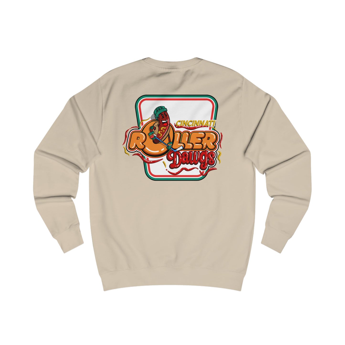 Cincy Roller Dawgs | Unisex Sweatshirt
