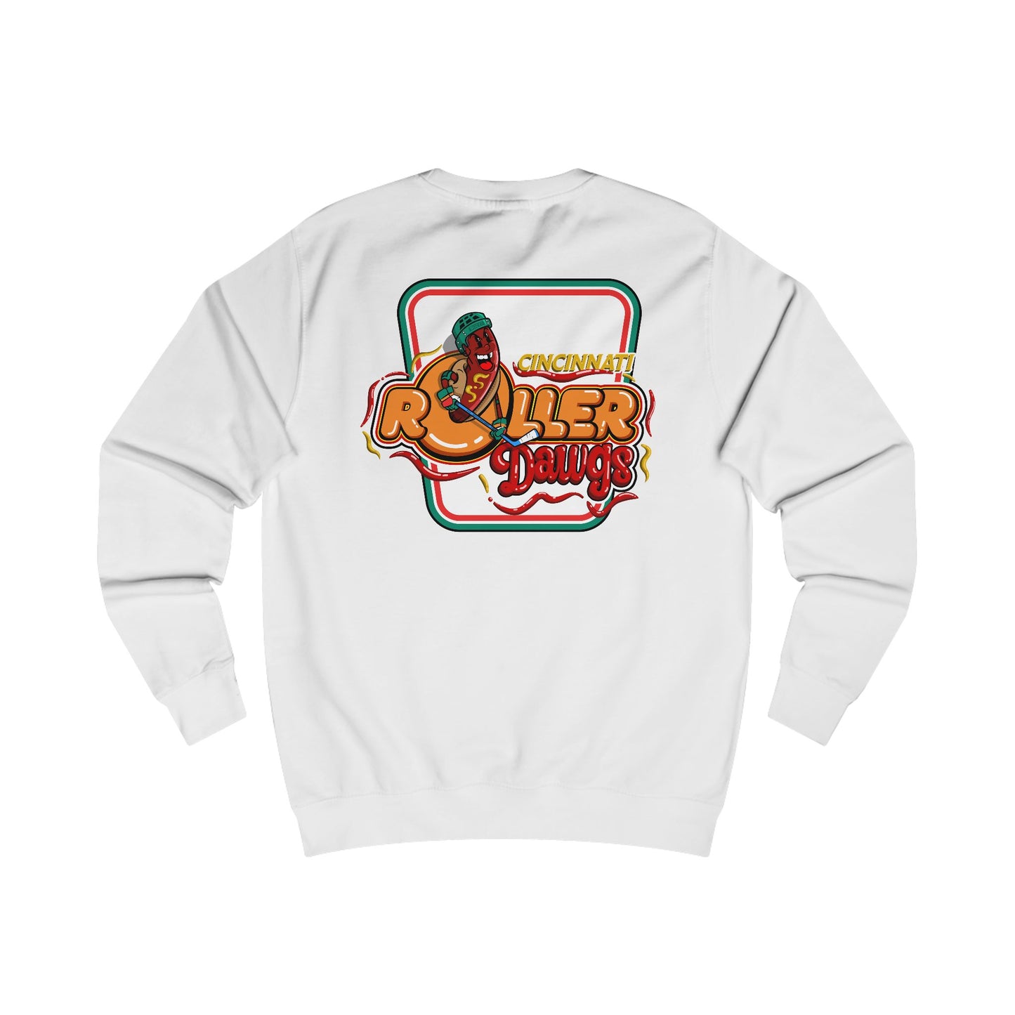 Cincy Roller Dawgs | Unisex Sweatshirt
