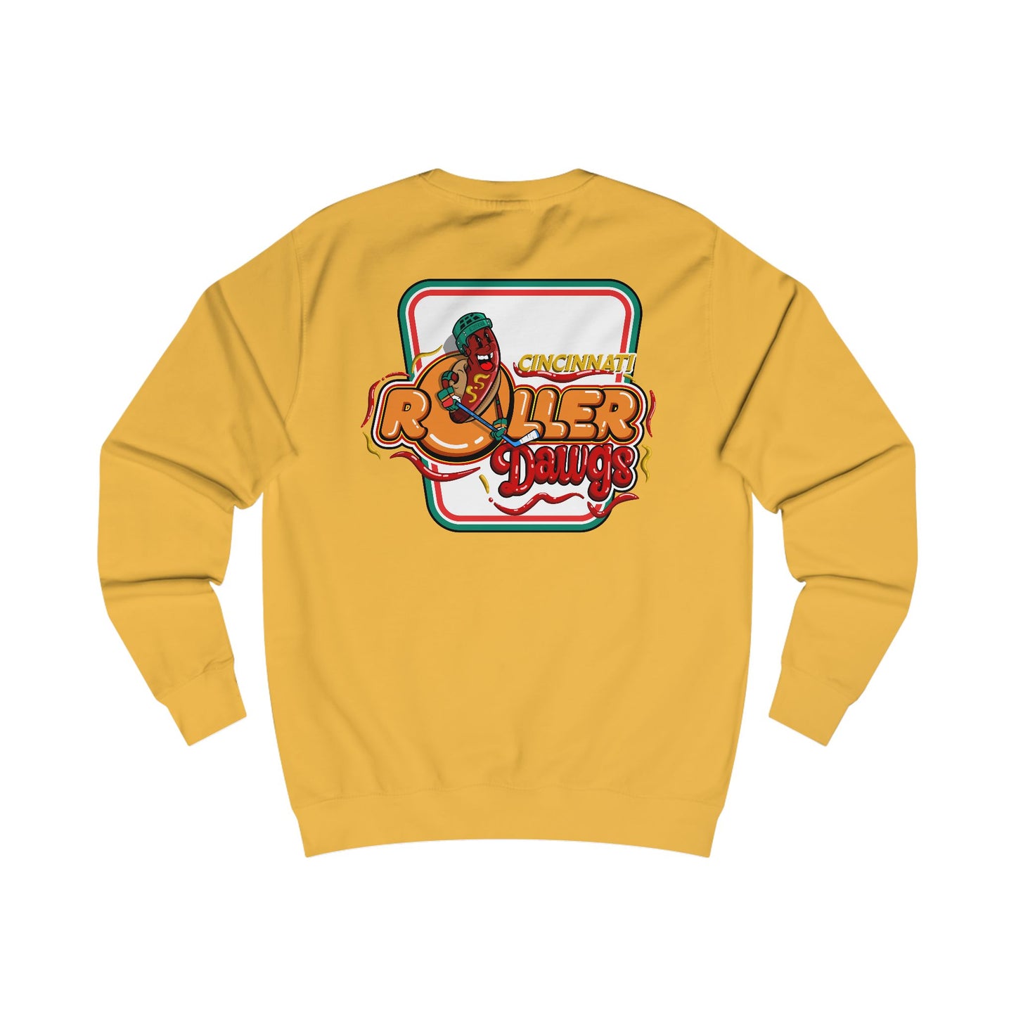 Cincy Roller Dawgs | Unisex Sweatshirt