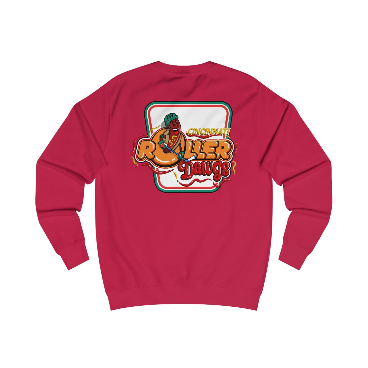 Cincy Roller Dawgs | Unisex Sweatshirt