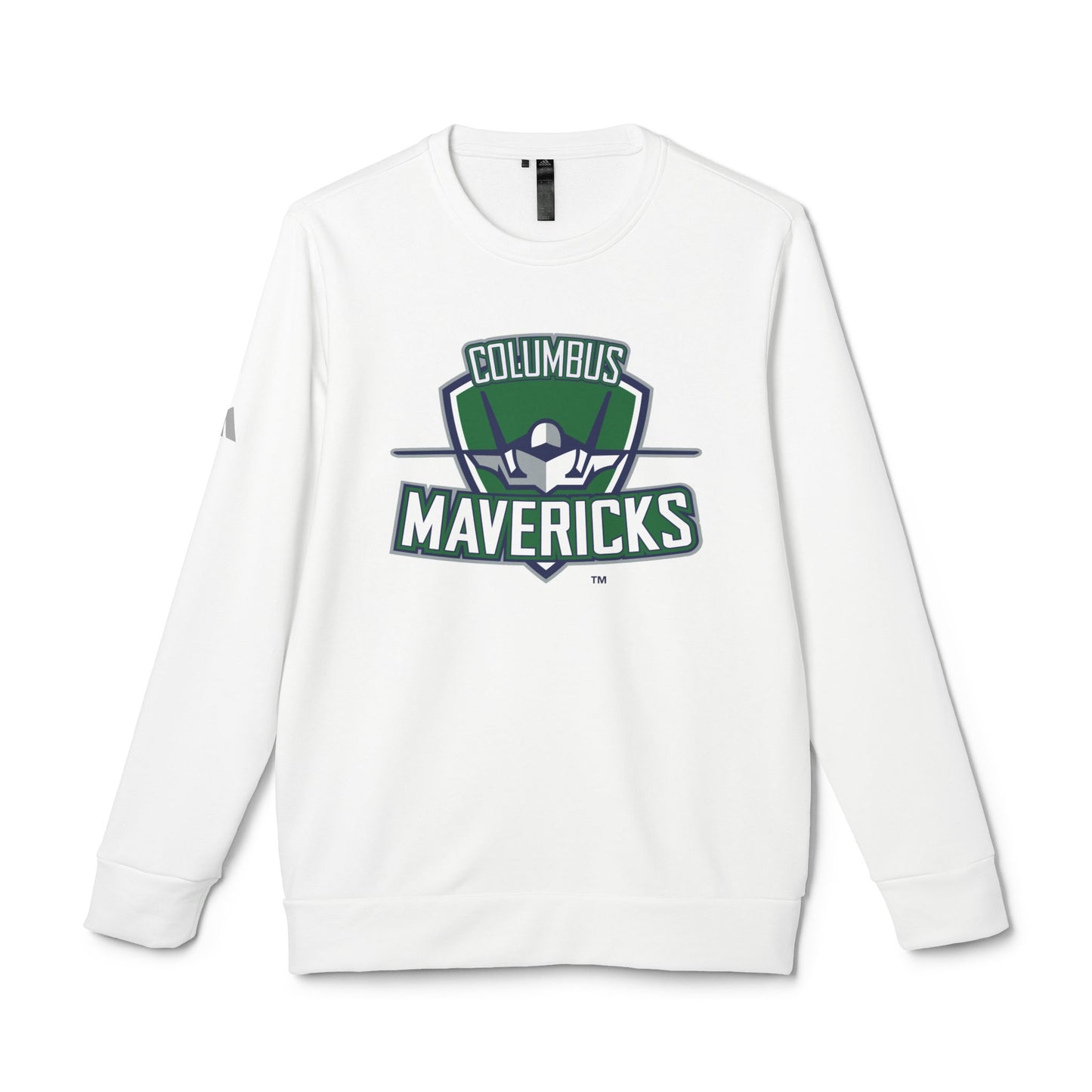 Columbus Mavericks | adidas Unisex Fleece Crewneck Sweatshirt