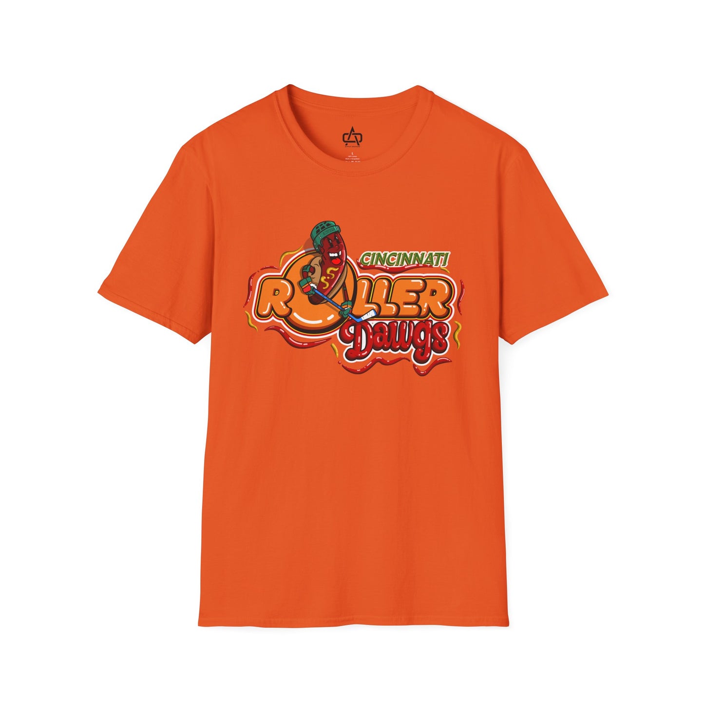 The Roller Dawgs | Unisex Softstyle T-Shirt