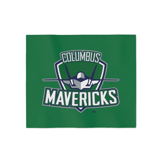 Columbus Mavericks | Logo Sweatshirt Blanket