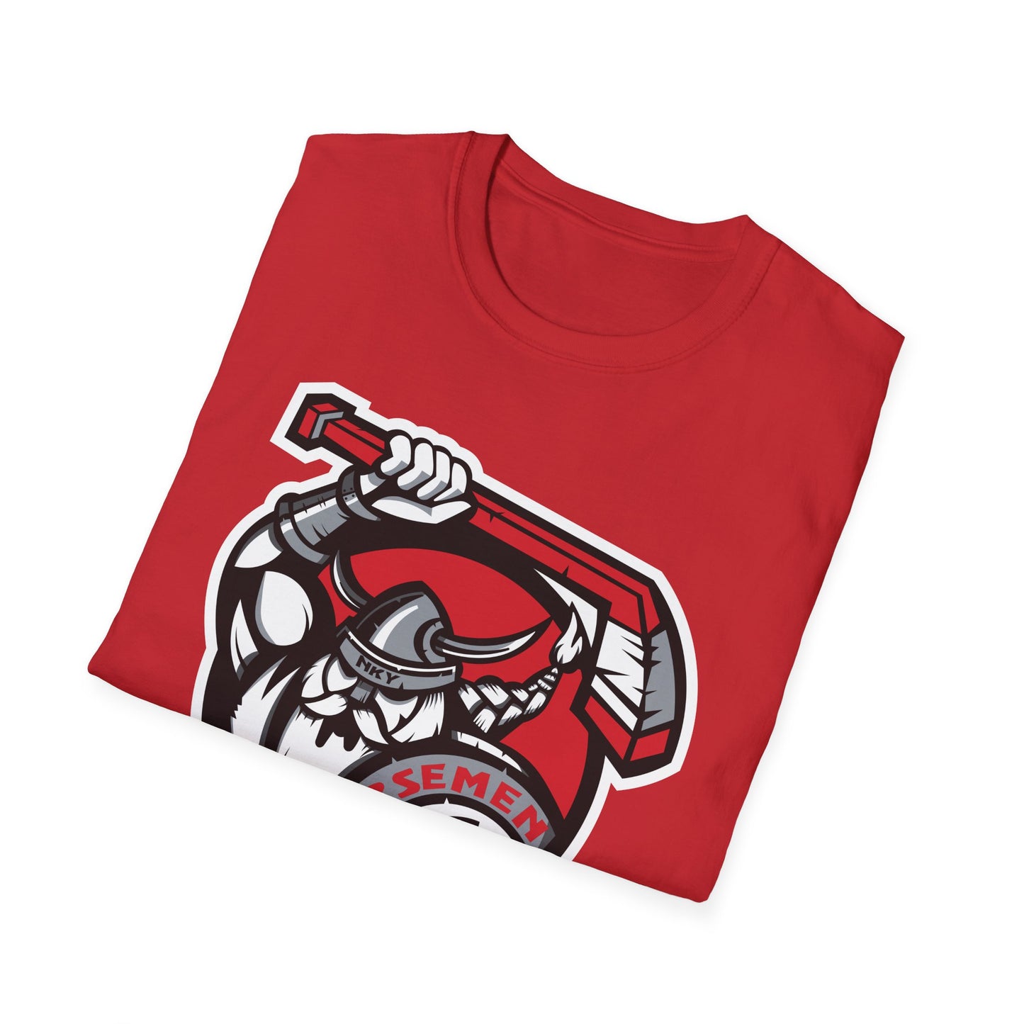 NKy Norsemen | Alt LOgo | Unisex Softstyle T-Shirt