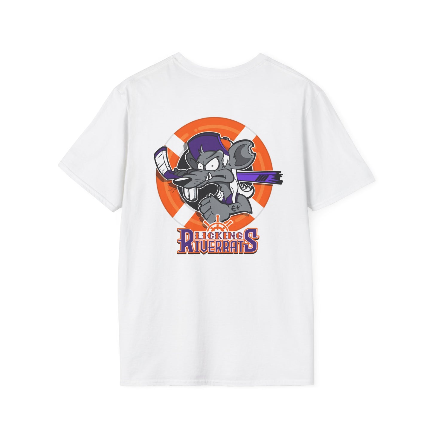 River Rats Logo | Boat Life | Unisex Softstyle T-Shirt
