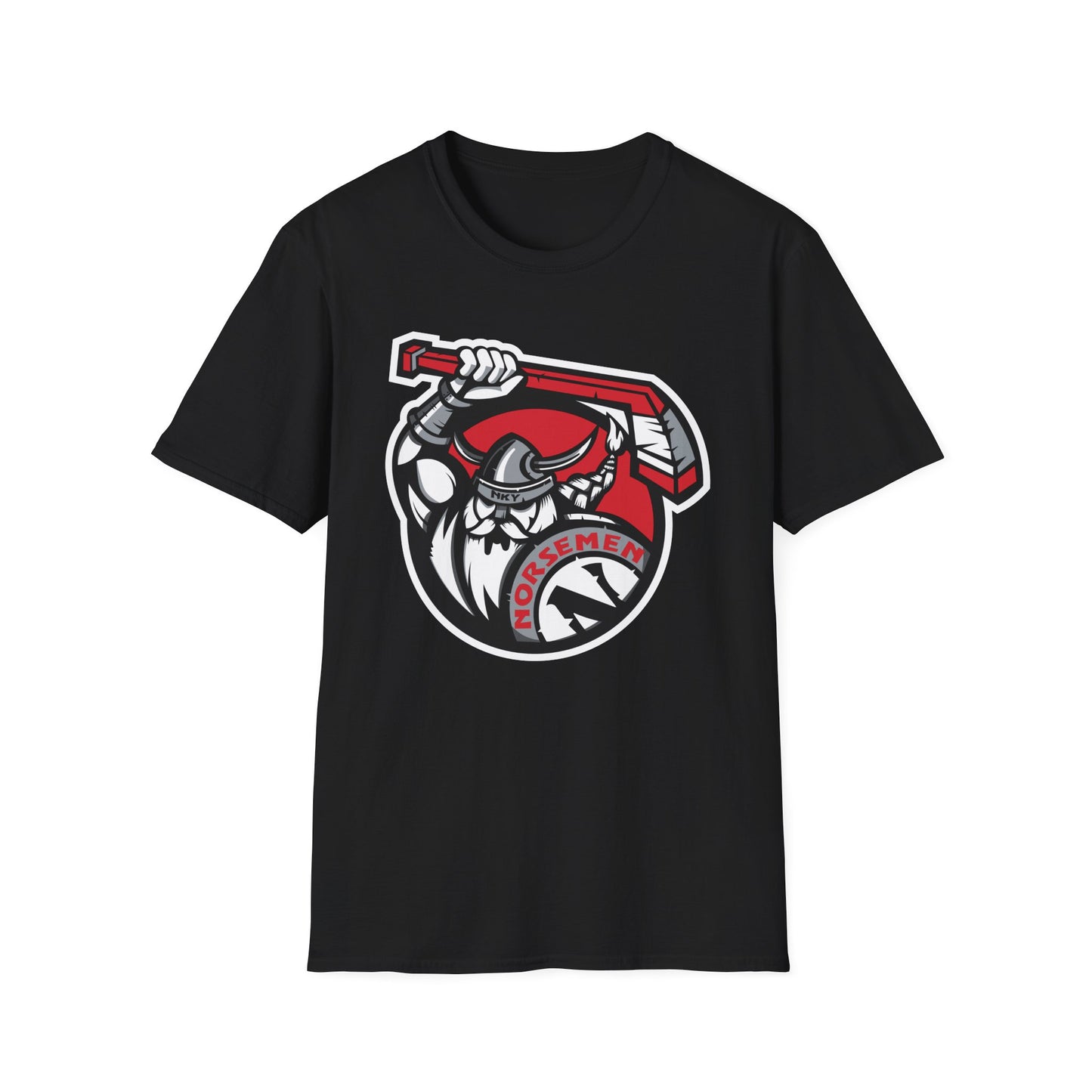 NKy Norsemen | Alt LOgo | Unisex Softstyle T-Shirt