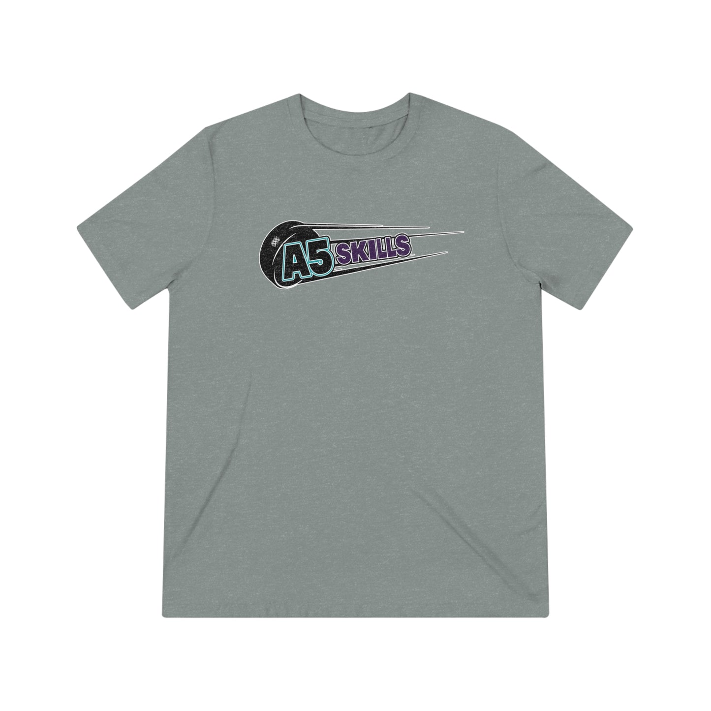 A5 Skills | Unisex Triblend Logo Tee