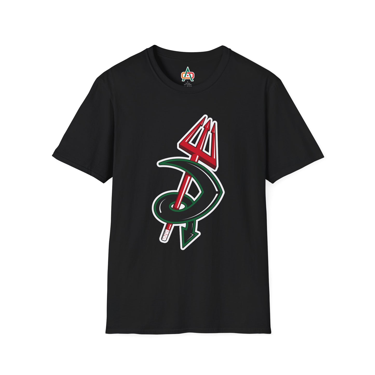 Devou Devils | Logo | Unisex Softstyle T-Shirt