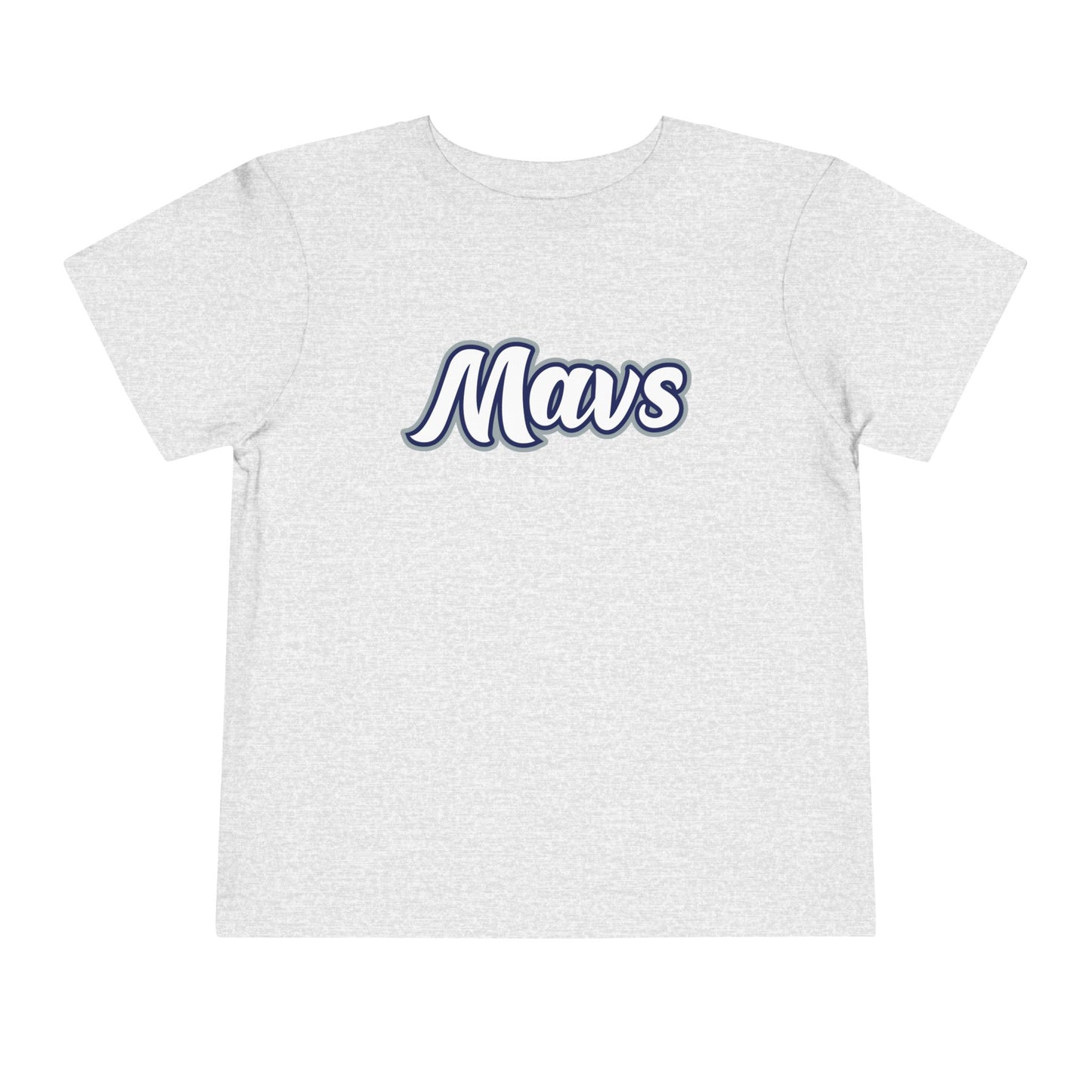 Toddler Columbus Mavericks | Script MAVS Short Sleeve Tee