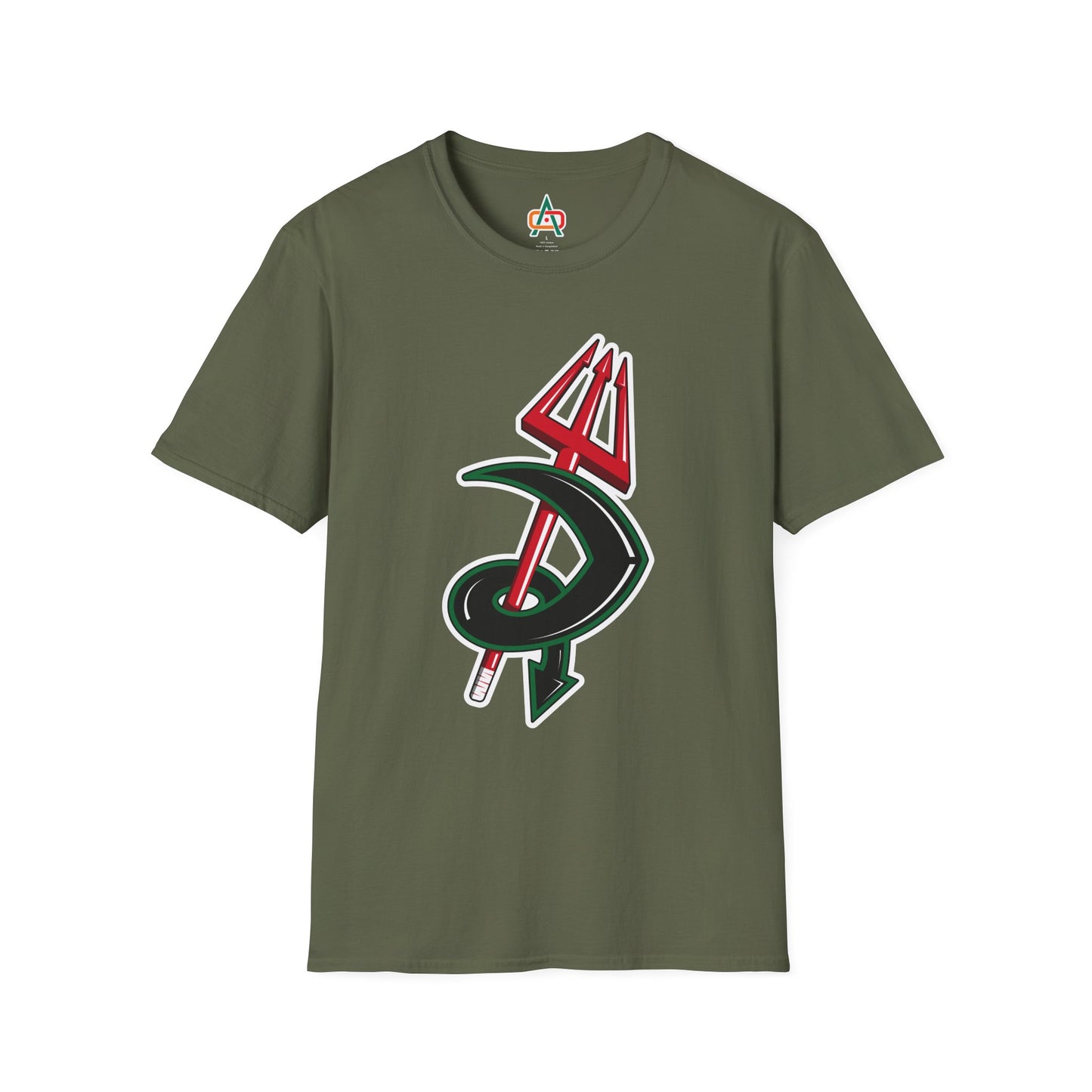 Devou Devils | Logo | Unisex Softstyle T-Shirt