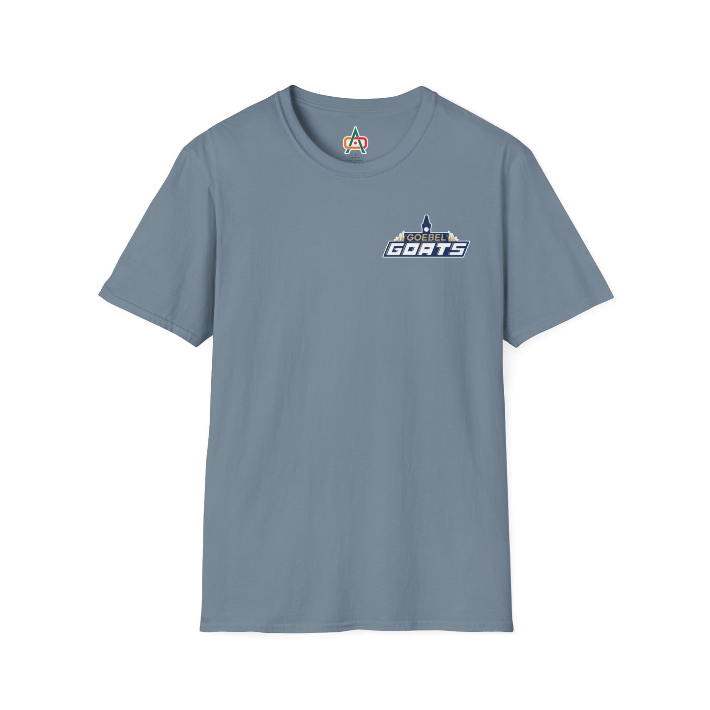 Goebel Goats | Clock Tower | Unisex Softstyle T-Shirt