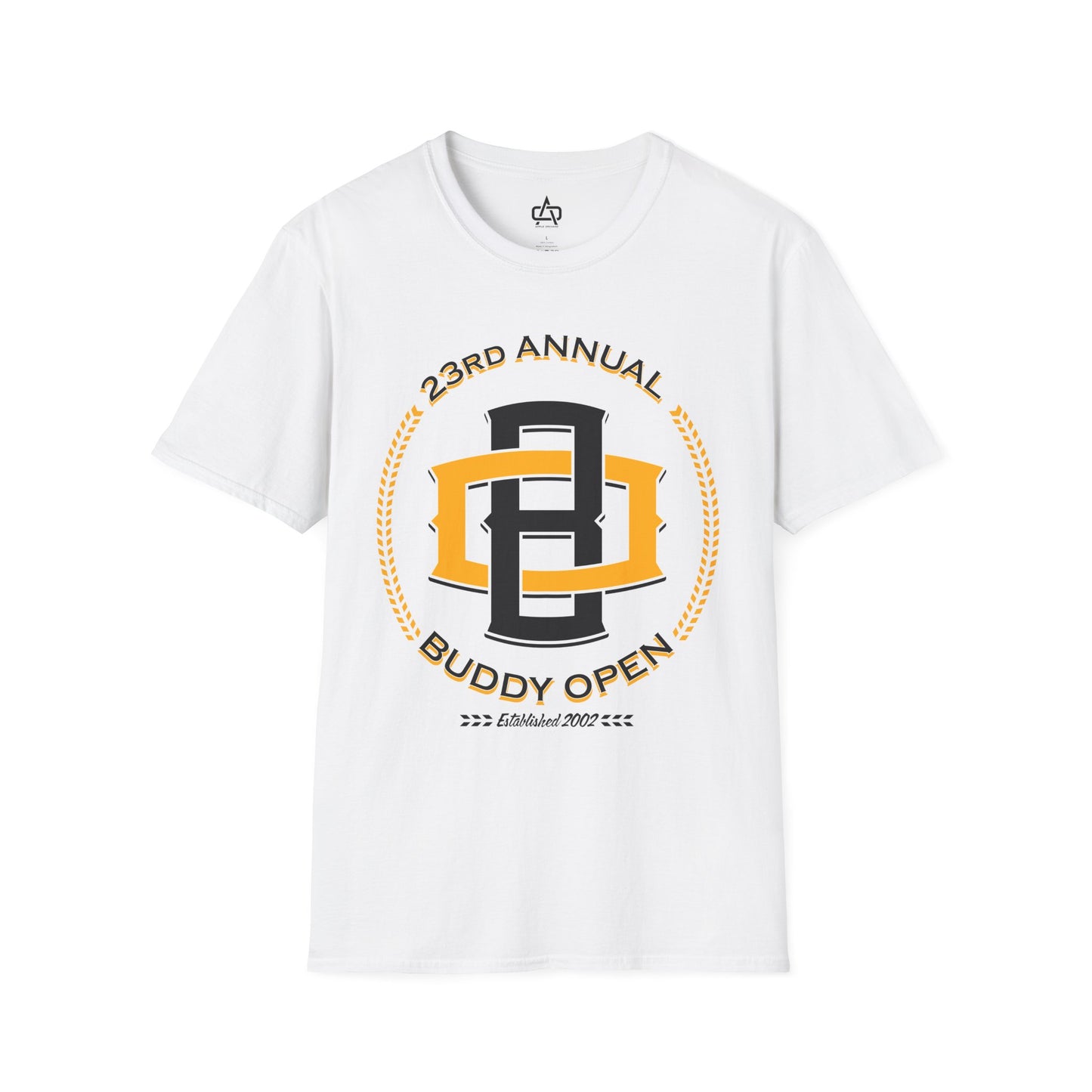 BO 23rd Front | Unisex Softstyle T-Shirt