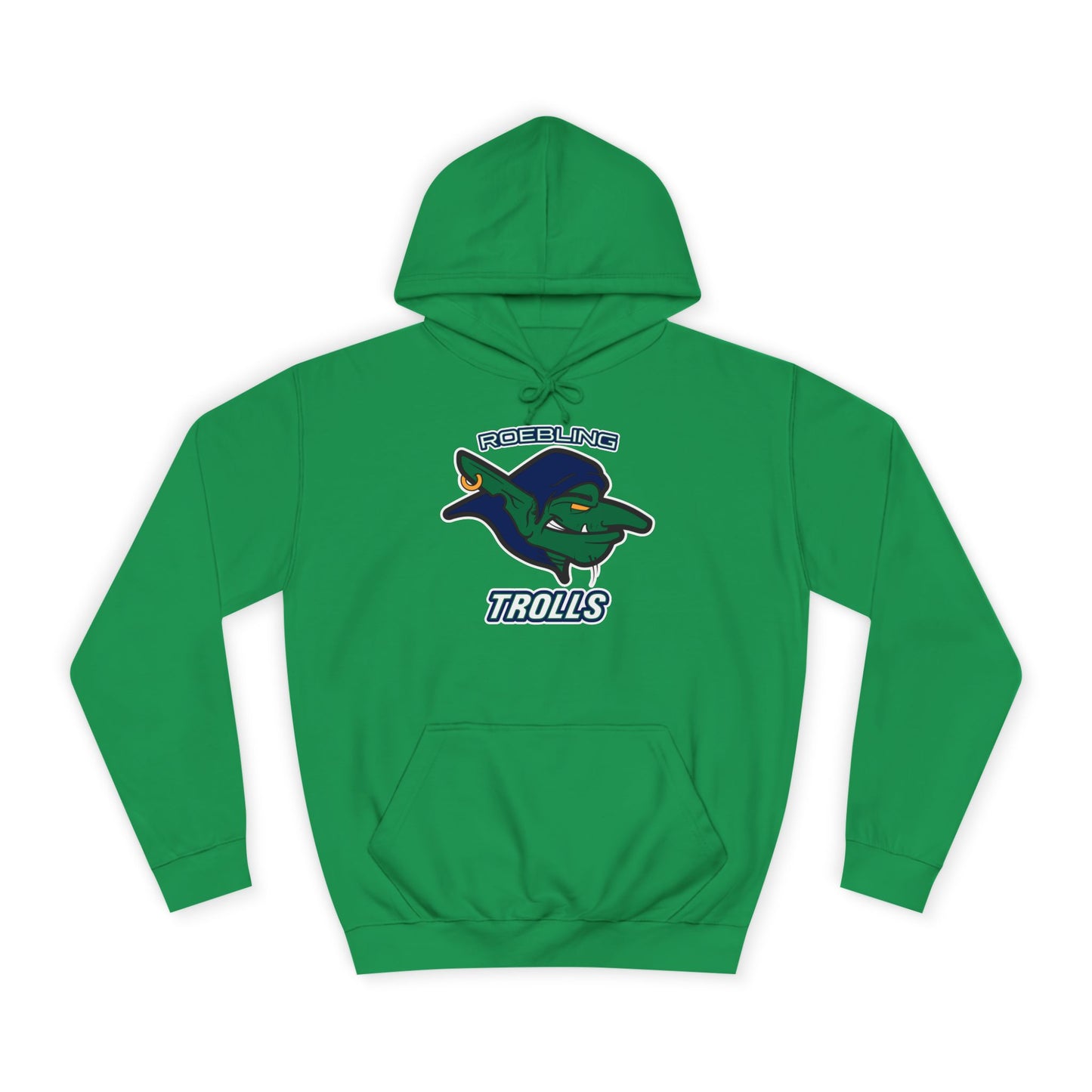 Roebling Trolls | Unisex College Hoodie