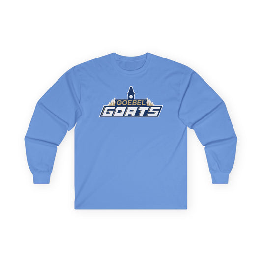 Goebel Goats | Clock Tower | Unisex Ultra Cotton Long Sleeve Tee