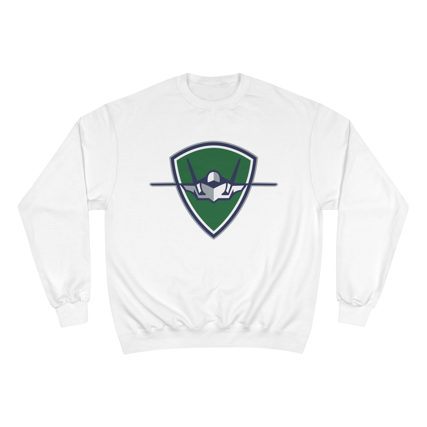 Columbus Mavericks | Champion Crewneck Badge Sweatshirt