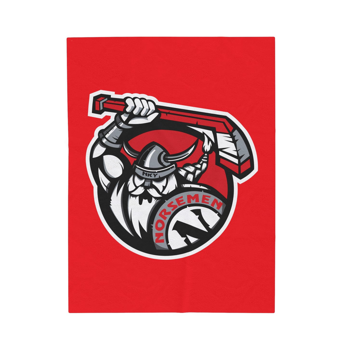 Norsemen Hockey | Velveteen Plush Blanket