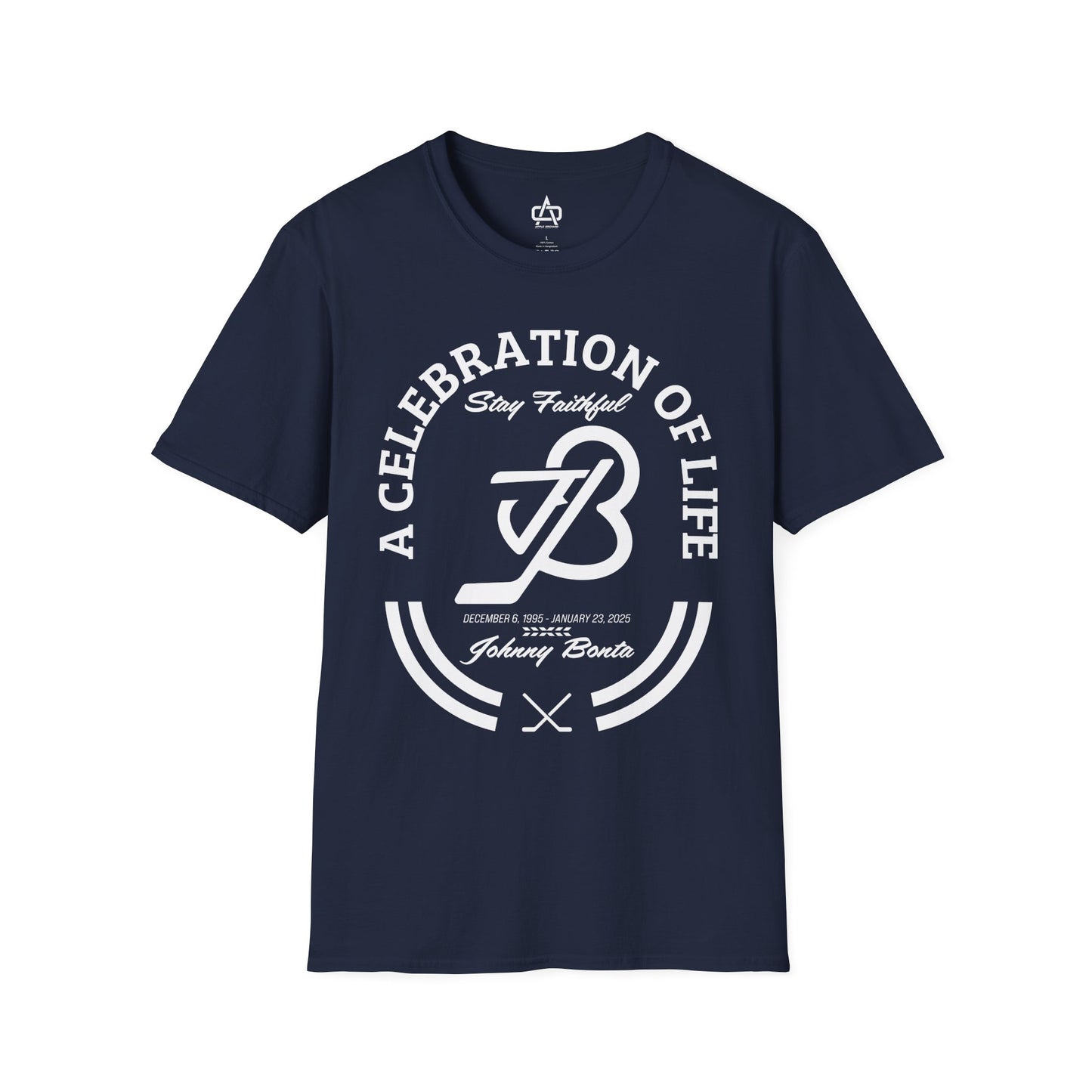 JB 8 | Stay Faithful | Unisex Softstyle T-Shirt