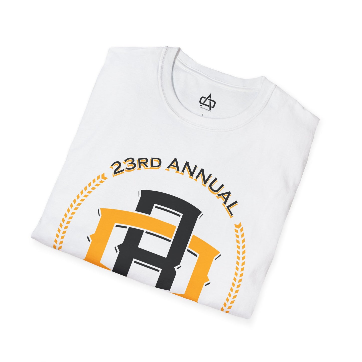 BO 23rd Front | Unisex Softstyle T-Shirt