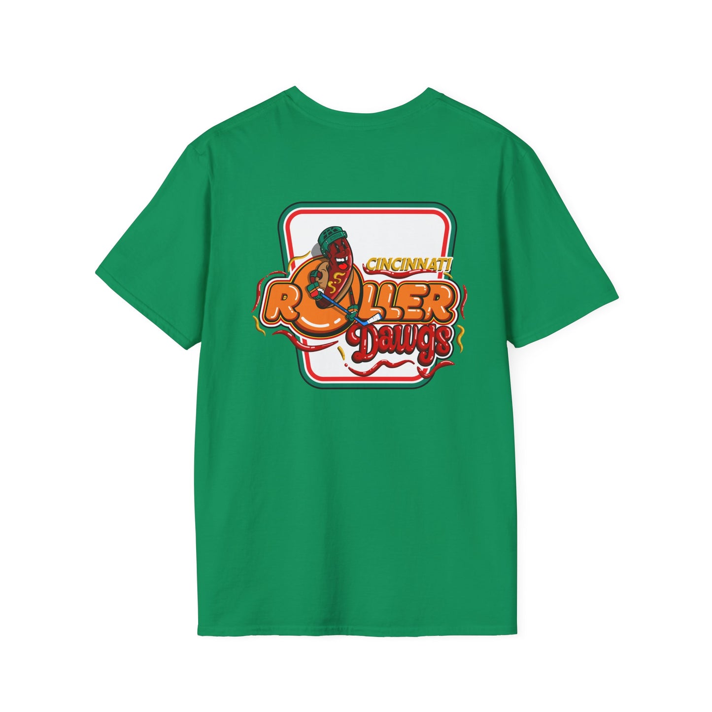 Cincy Roller Dawgs | Unisex Softstyle T-Shirt