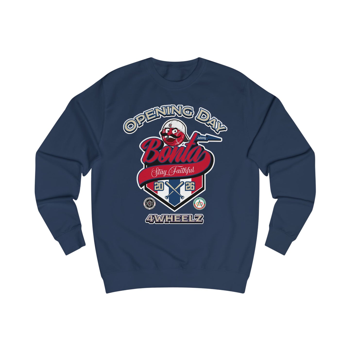 Bonta | Opening Day 26 Front | Unisex Crew
