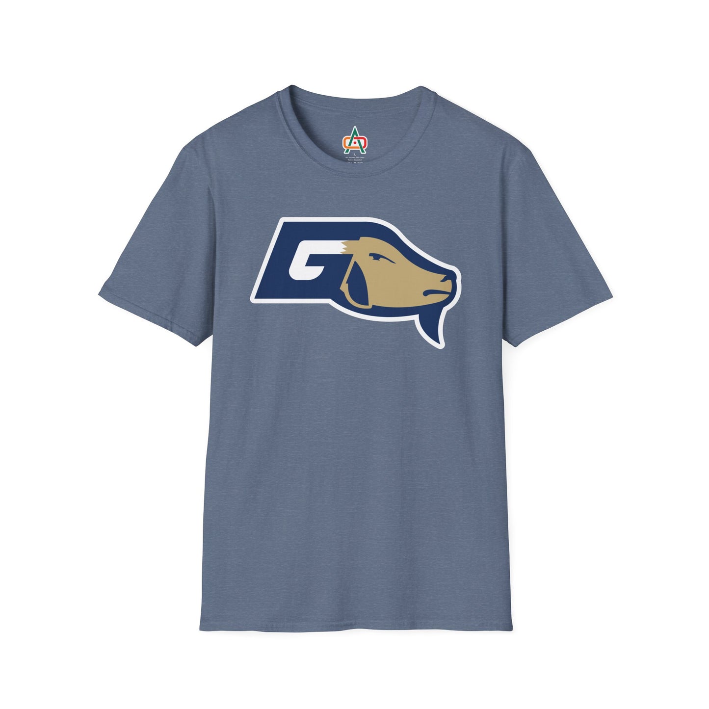 Goebel Goats | Alt Logo | Unisex Softstyle T-Shirt