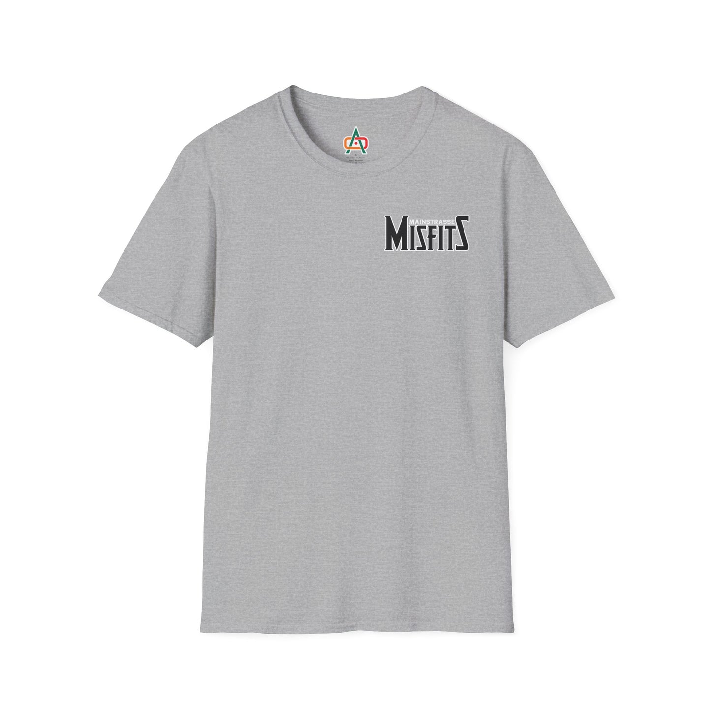 Misfits | Where Eagles Dare | Unisex Softstyle T-Shirt