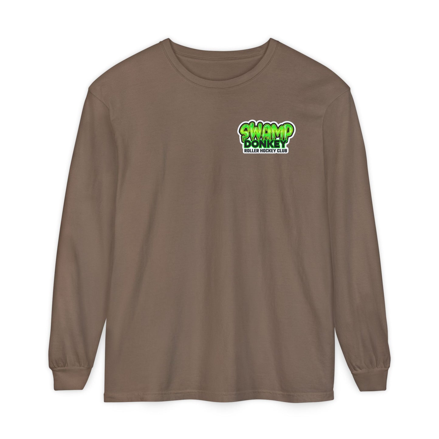 AO | Swamp Donkey In-Line | Garment-dyed Long Sleeve T-Shirt