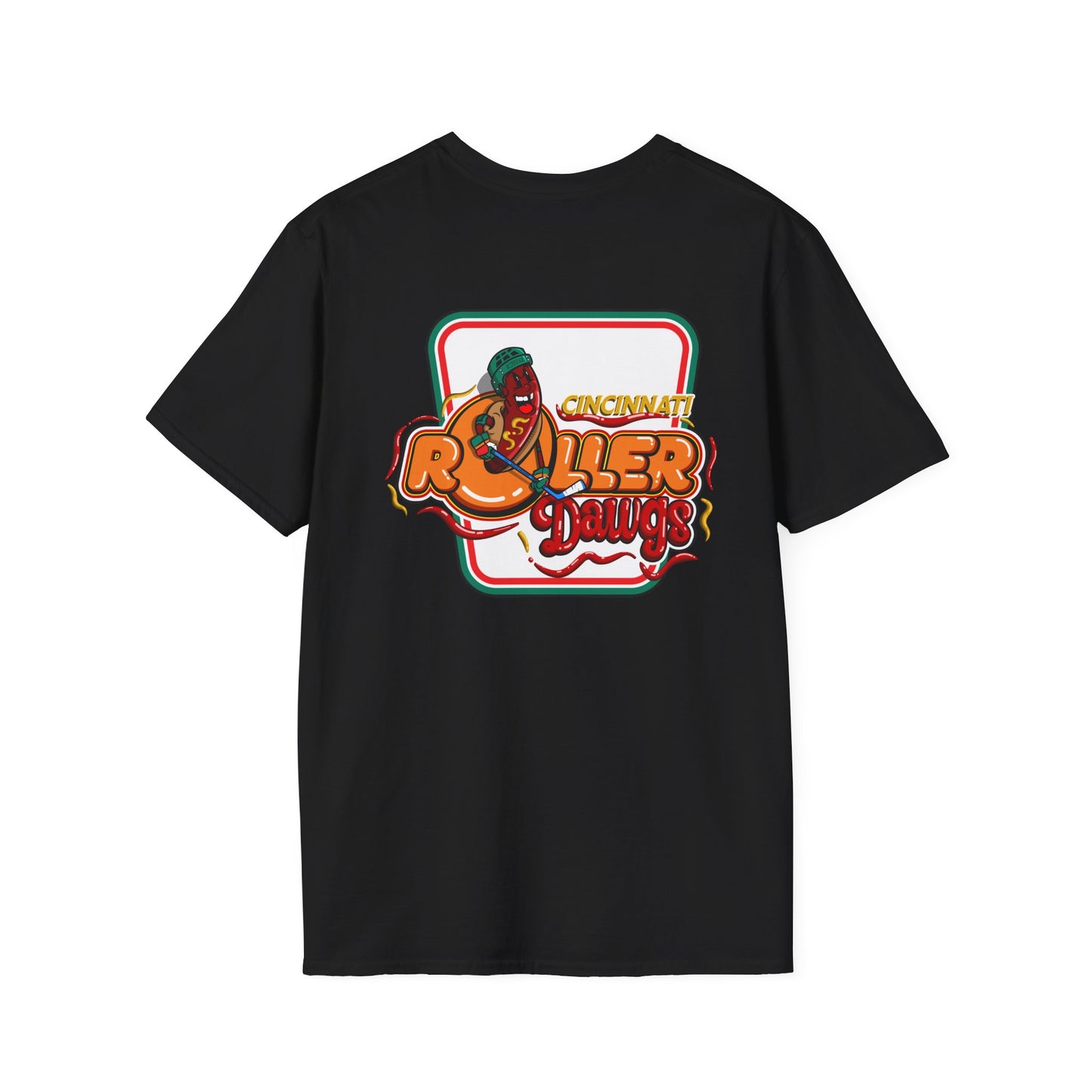 Cincy Roller Dawgs | Unisex Softstyle T-Shirt