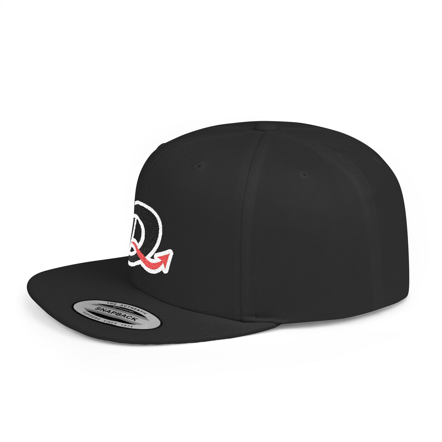 Devou Devils | D Logo | Flat Bill Snapback