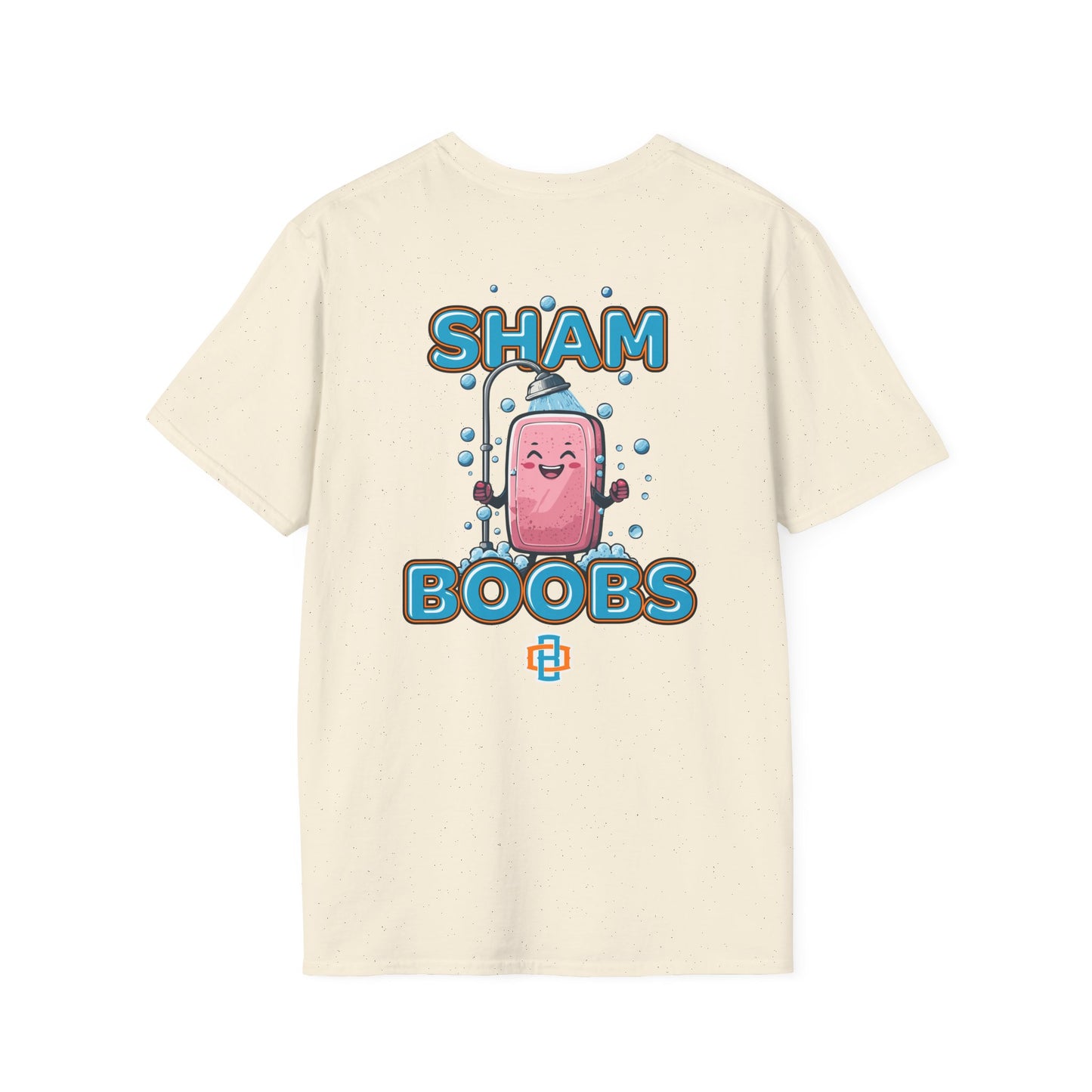 BO ShamBoobs | Unisex Softstyle T-Shirt