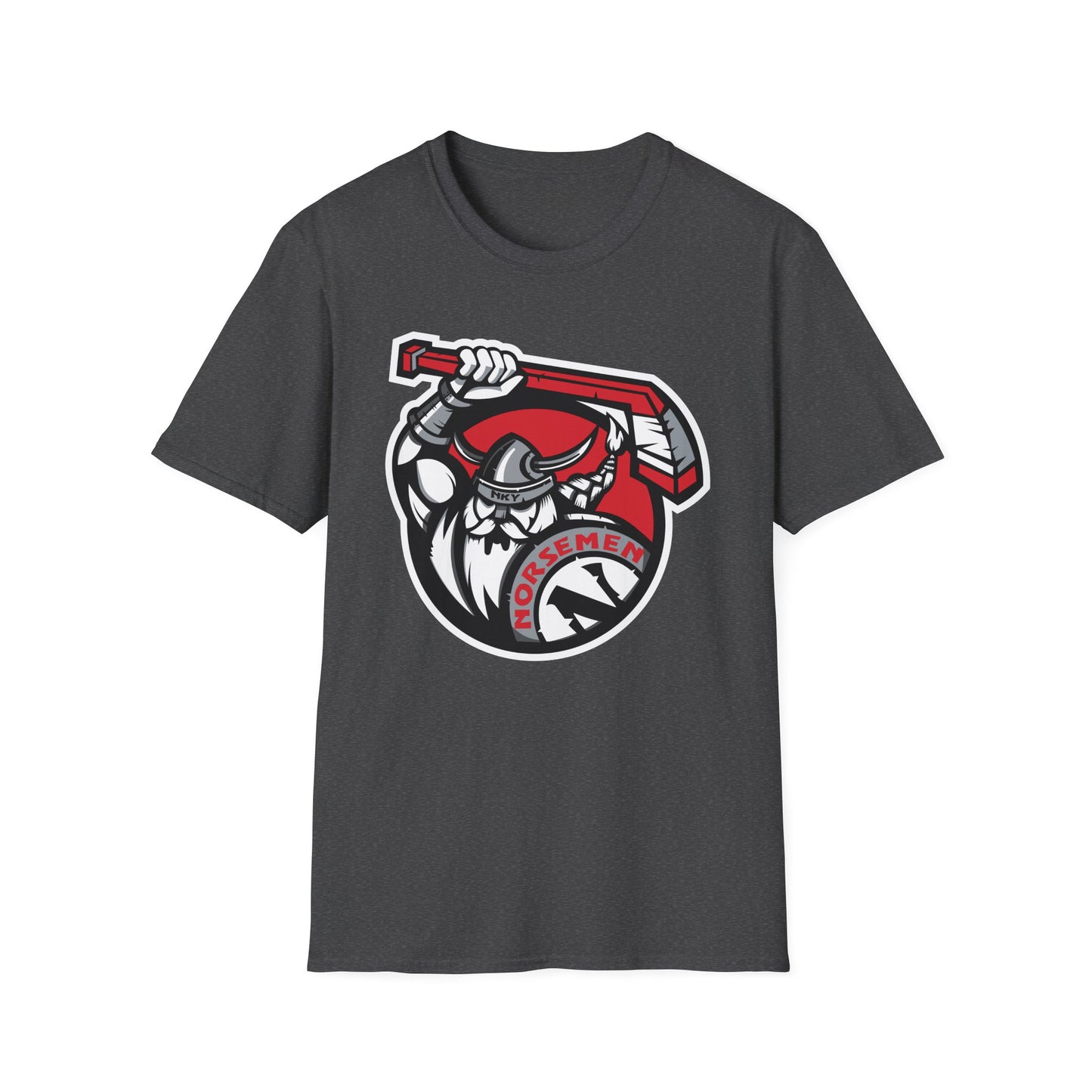 NKy Norsemen | Alt LOgo | Unisex Softstyle T-Shirt