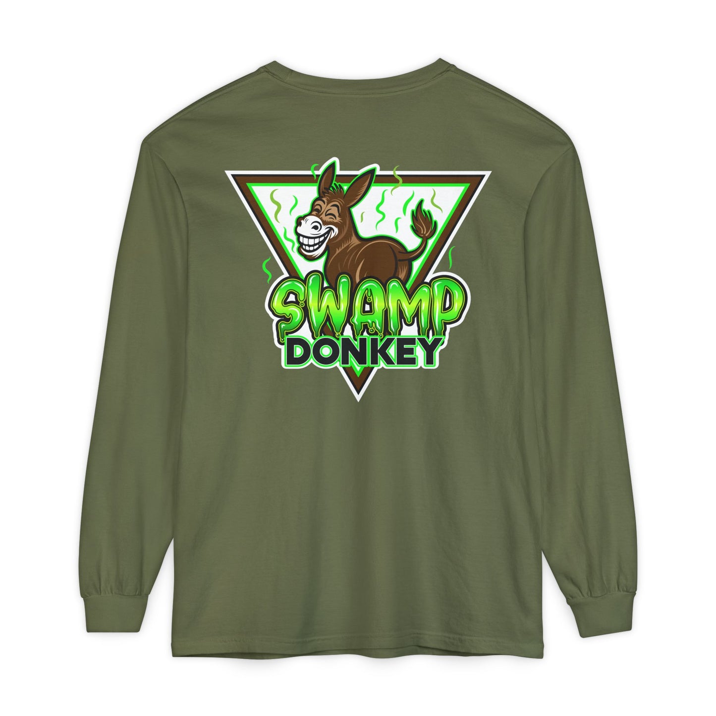 AO | Swamp Donkey In-Line | Garment-dyed Long Sleeve T-Shirt