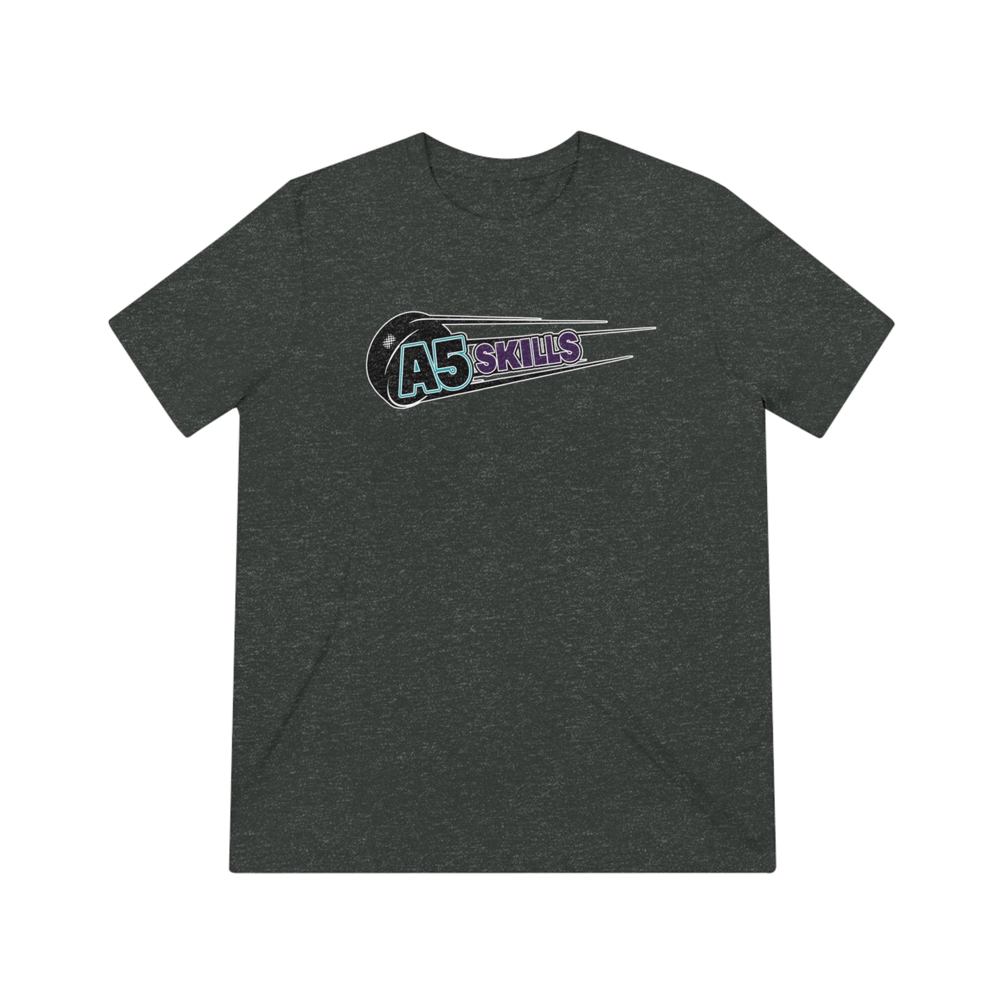 A5 Skills | Unisex Triblend Logo Tee
