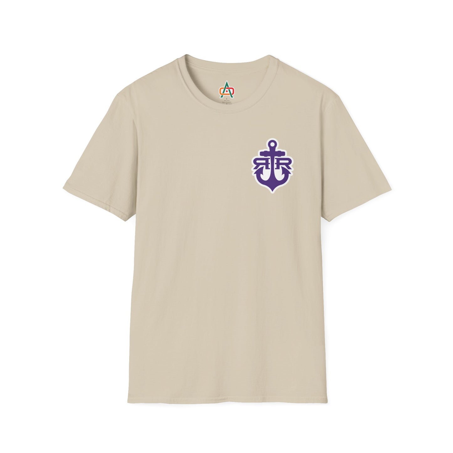 River Rats Logo | Boat Life | Unisex Softstyle T-Shirt