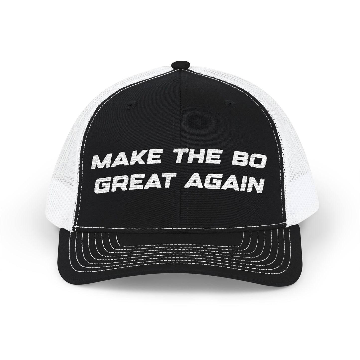 BO Great Again | Snapback Trucker Cap Richardson