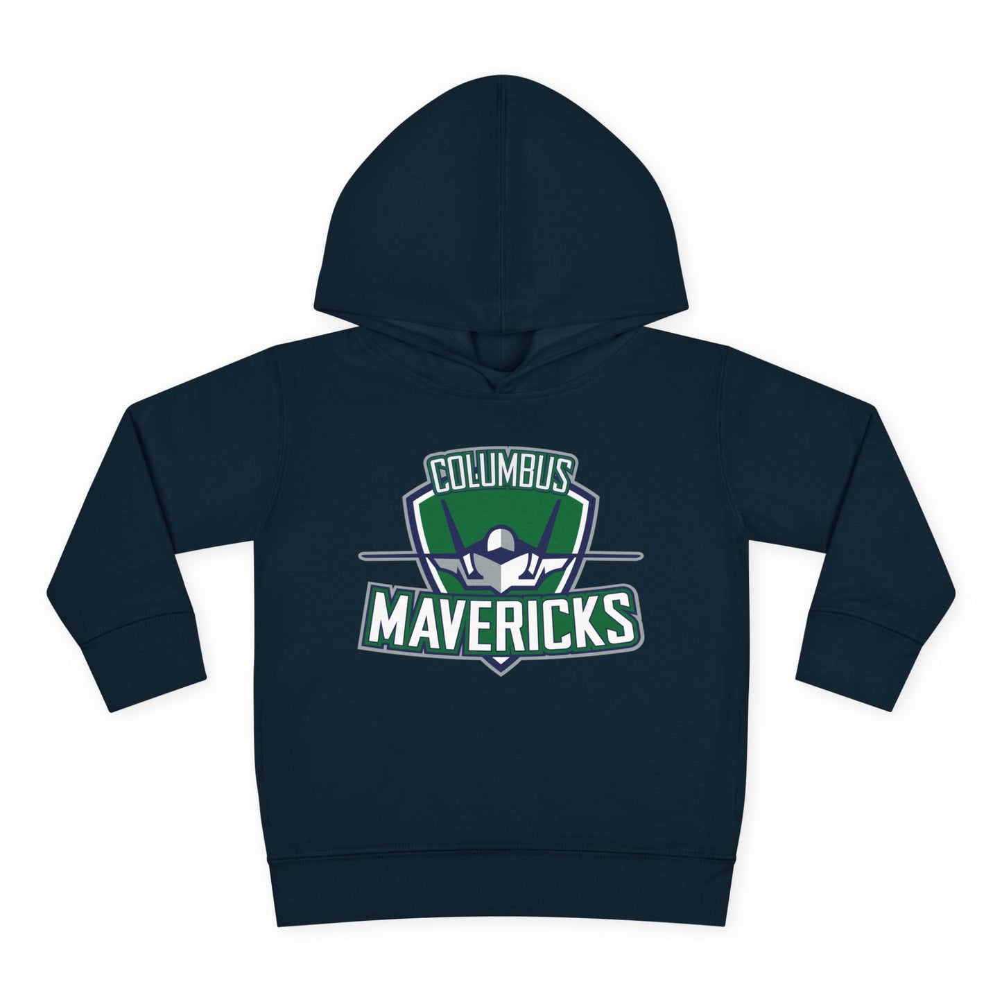 Columbus Mavericks | Toddler Pullover Fleece Logo Hoodie