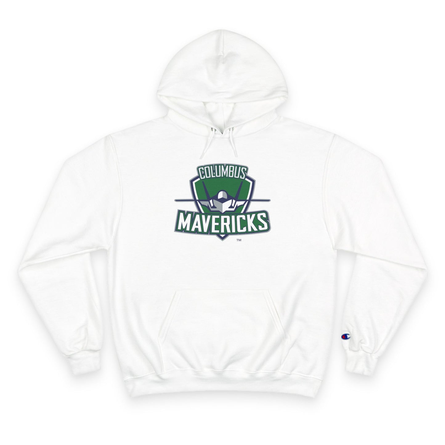 Columbus Mavericks | Champion Logo Hoodie